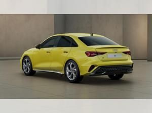 Gebraucht Audi A3 S-Line 116 PS (85 kW) 2024 Gelb (pythongelb metallic) Limousine