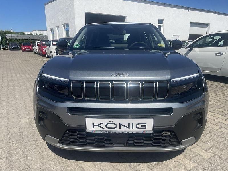 Gebraucht Jeep Avenger Altitude 101 PS (74 kW) 2023 Grau SUV