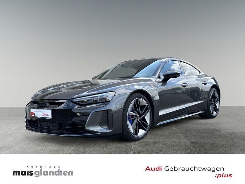 Daytonagrau perleffekt (metallic) Gebraucht 2022 Audi RS e-tron GT Sport Limousine | 69.880 € (Superpreis) - Bild 1/4