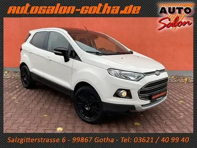 Brugt Ford Ecosport Titanium 140 HK (102 kW) 2017 Hvid SUV