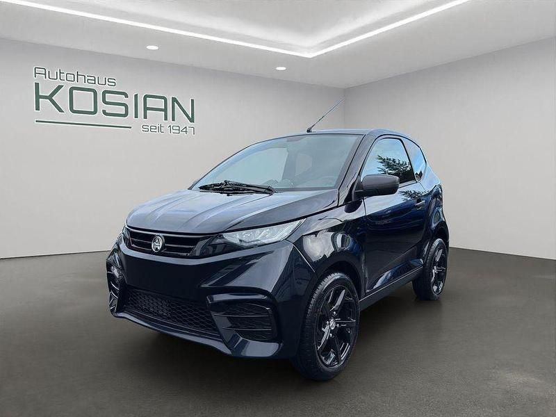 Neu Aixam City Sport 2026 Schwarz