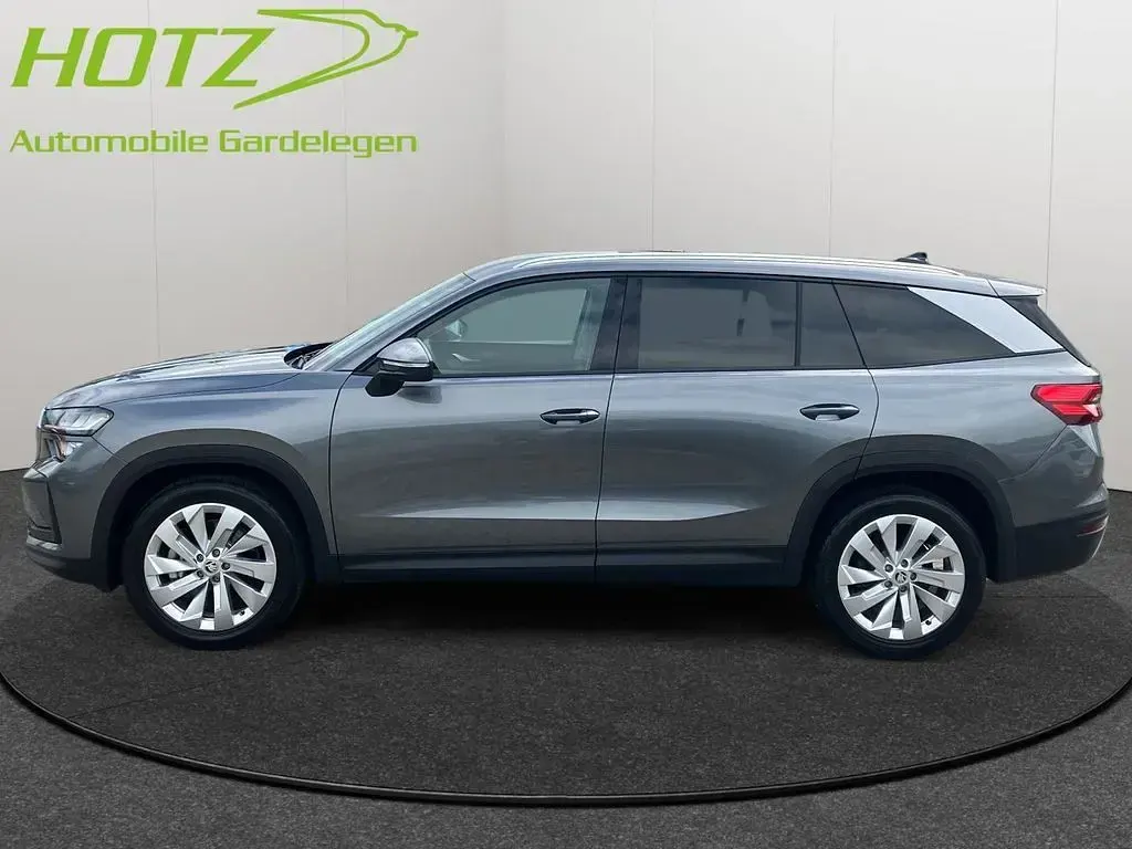 Gebraucht Skoda Kodiaq Selection 150 PS (110 kW) 2024 Graphitegrau metallic (metallic) SUV