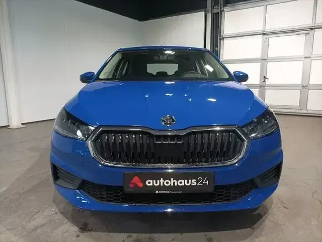 Gebraucht Skoda Fabia Ambition 65 PS (47 kW) 2022 Blau Kleinwagen