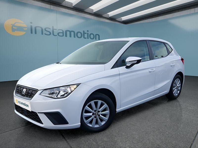 Weiß Gebraucht 2021 Seat Ibiza Kleinwagen | 13.449 € (Fairer Preis) - Bild 1/4
