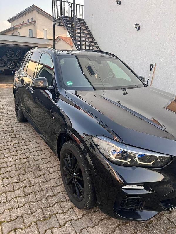 Gebraucht BMW X5 Efficient Dynamics 340 PS (250 kW) 2021 Schwarz SUV