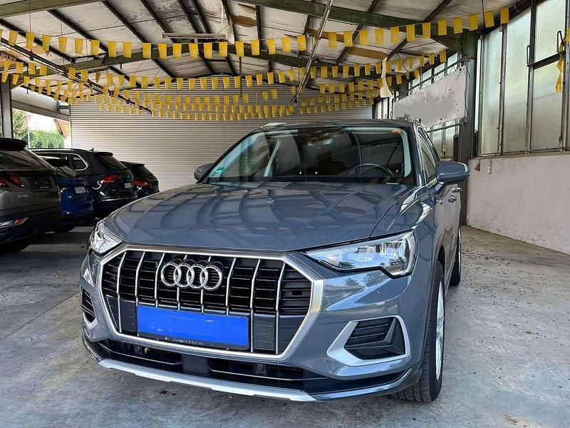 Gebraucht Audi Q3 Advanced 150 PS (110 kW) 2020 Nano gray metallic SUV