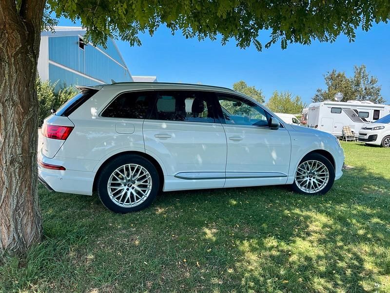 Gebraucht Audi Q7 S-Line 272 PS (200 kW) 2017 Weiß SUV
