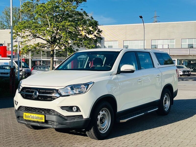 Weiß Gebraucht 2019 Ssangyong (KGM) Musso Crystal SUV | 20.000 € - Bild 1/4