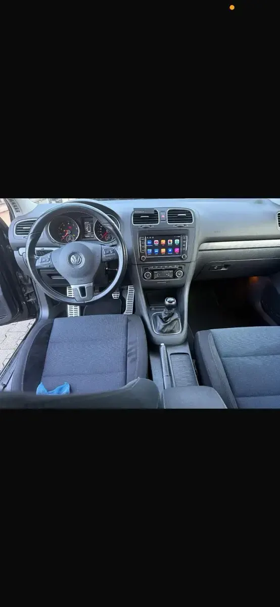 Używany VW Golf 86 KM (63 kW) 2012 Czarny Coupe