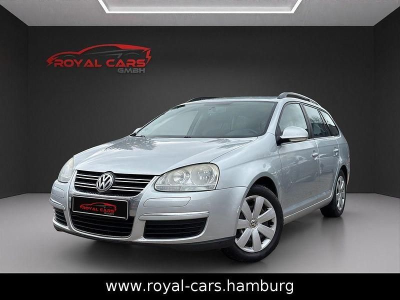 Gebraucht VW Golf V Trendline 105 PS (77 kW) 2008 Silber Kombi