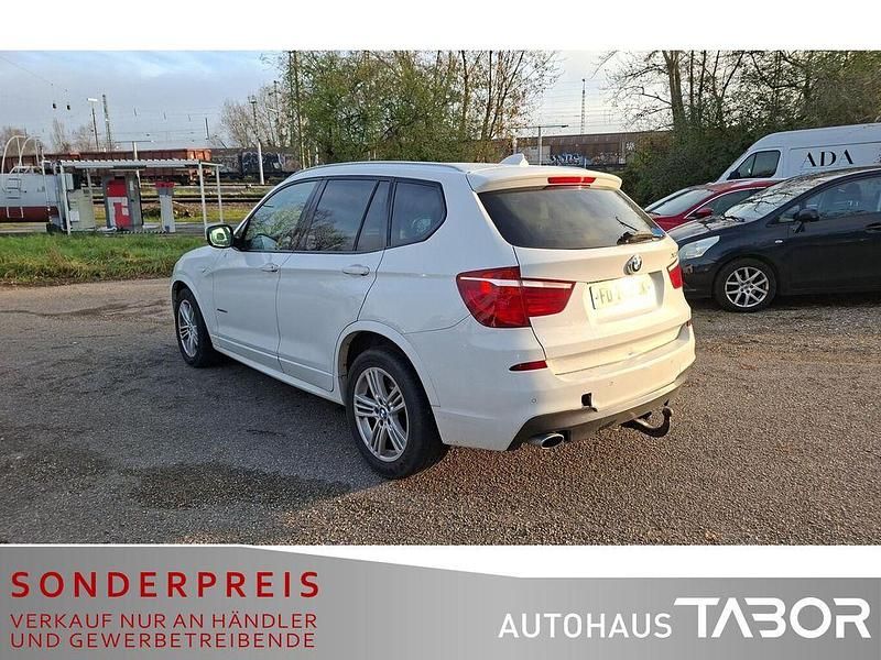 Gebraucht BMW X3 M Sport 184 PS (135 kW) 2012 Alpinweiss iii SUV