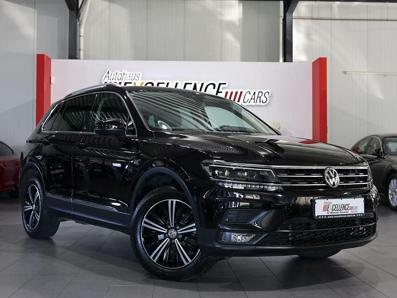 Gebraucht VW Tiguan Sound 150 PS (110 kW) 2017 Schwarz SUV