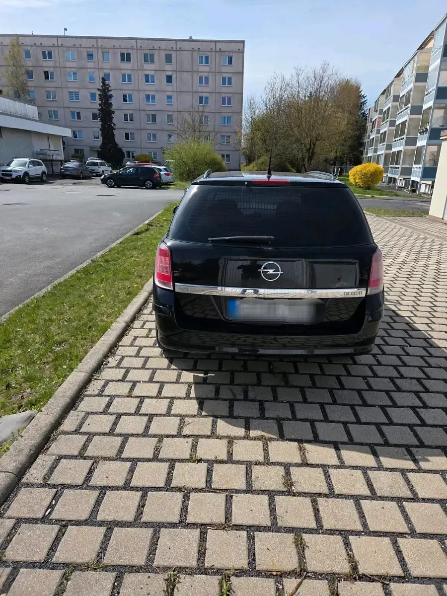 Gebraucht Opel Astra 2006 Schwarz Kombi