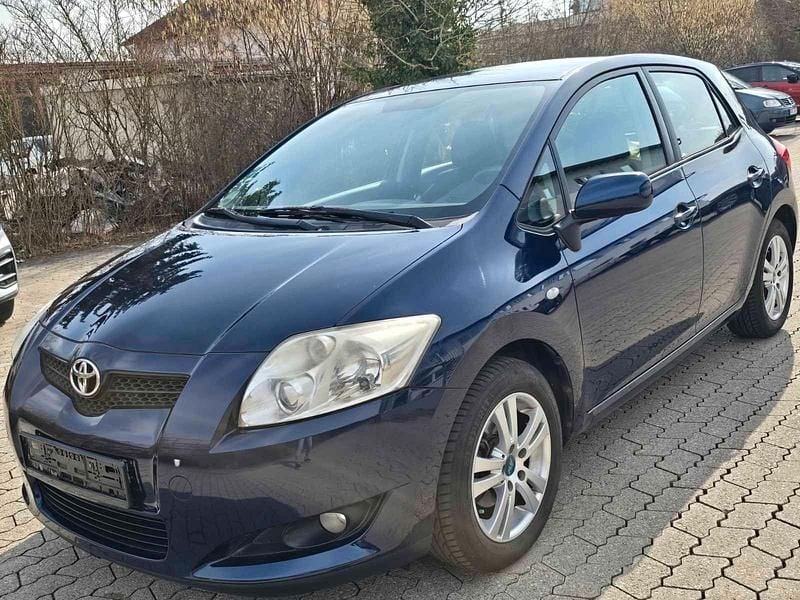 Gebraucht Toyota Auris Sol 124 PS (91 kW) 2007 Blau Kleinwagen