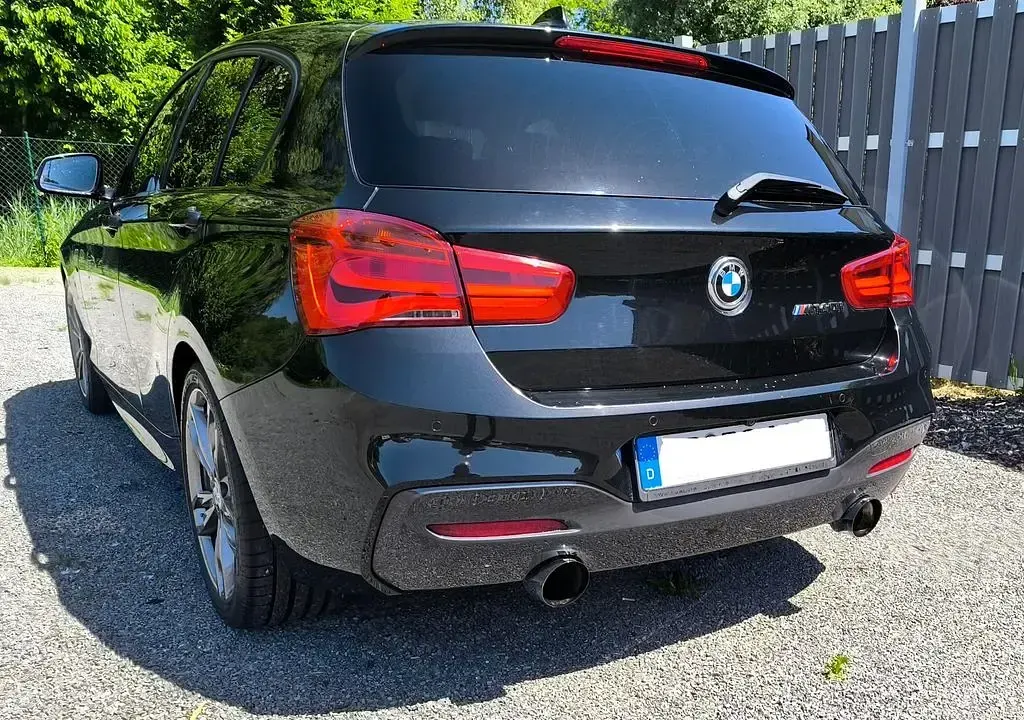 Gebraucht BMW M140 M Sport 340 PS (250 kW) 2017 Schwarz Kleinwagen