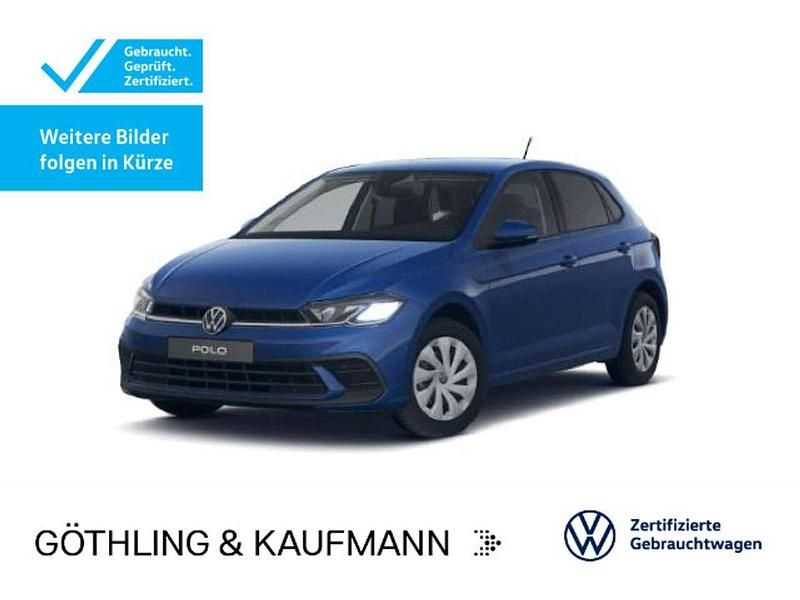 Reef blue metallic Gebraucht 2025 VW Polo IQ Drive Limousine | 20.430 € (Fairer Preis) - Bild 1/3