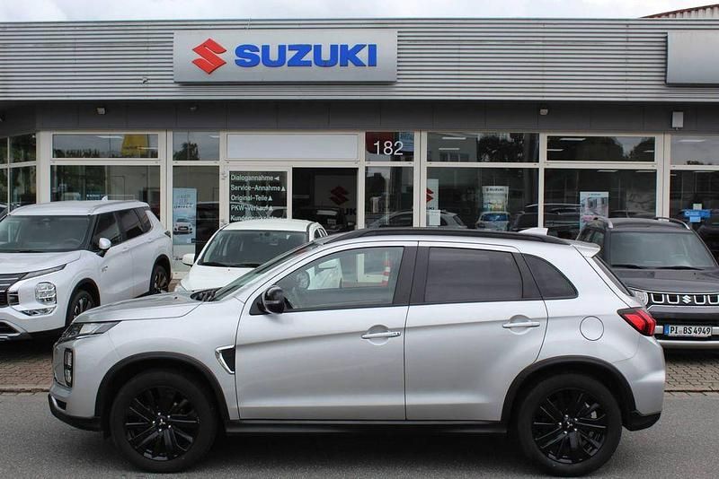 Silber Gebraucht 2021 Mitsubishi ASX Spirit+ SUV | 21.950 € (Teuer) - Bild 1/4