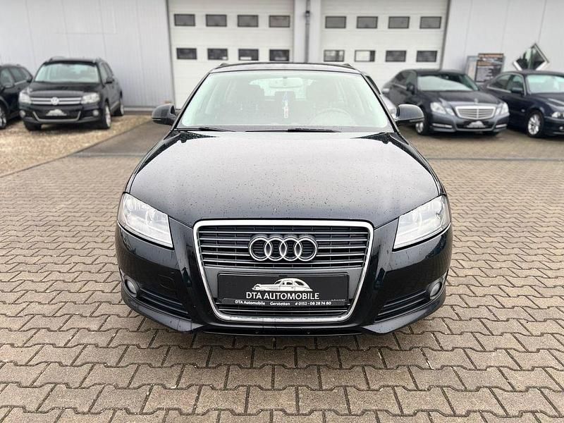 Gebraucht Audi A3 Sport 140 PS (102 kW) 2009 Schwarz Limousine