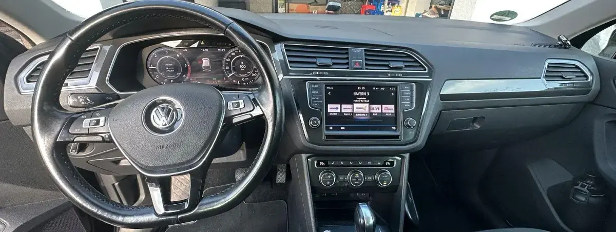Gebraucht VW Tiguan Highline 190 PS (139 kW) 2017 Schwarz SUV
