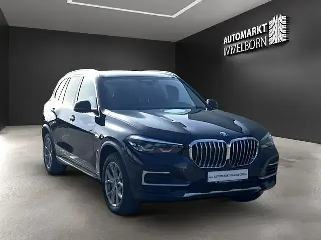 Gebraucht BMW X5 xLine 394 PS (289 kW) 2021 Schwarz SUV