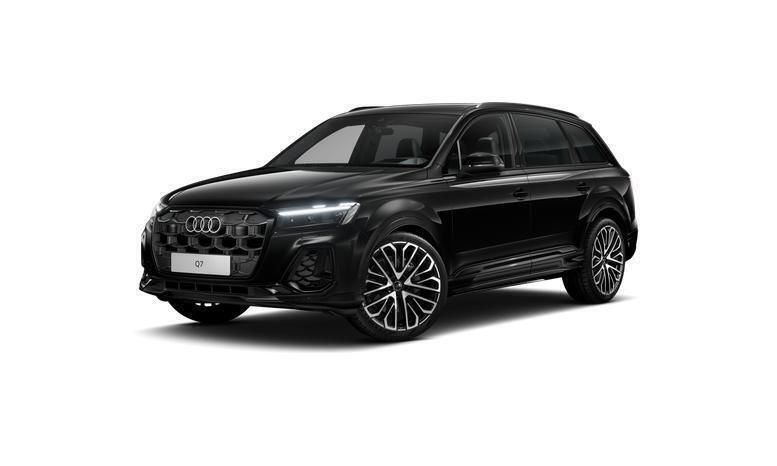Mythosschwarz metallic Neu 2025 Audi Q7 S-Line SUV | 87.779 € (Fairer Preis) - Bild 1/4