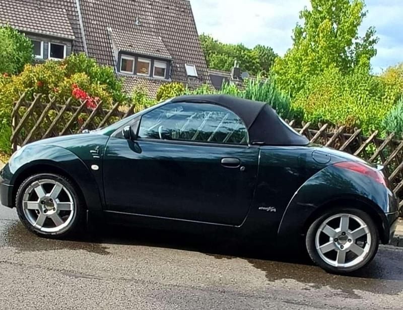 Grün Gebraucht 2004 Ford StreetKa Cabrio | 3.299 € (Etwas zu teuer) - Bild 1/4