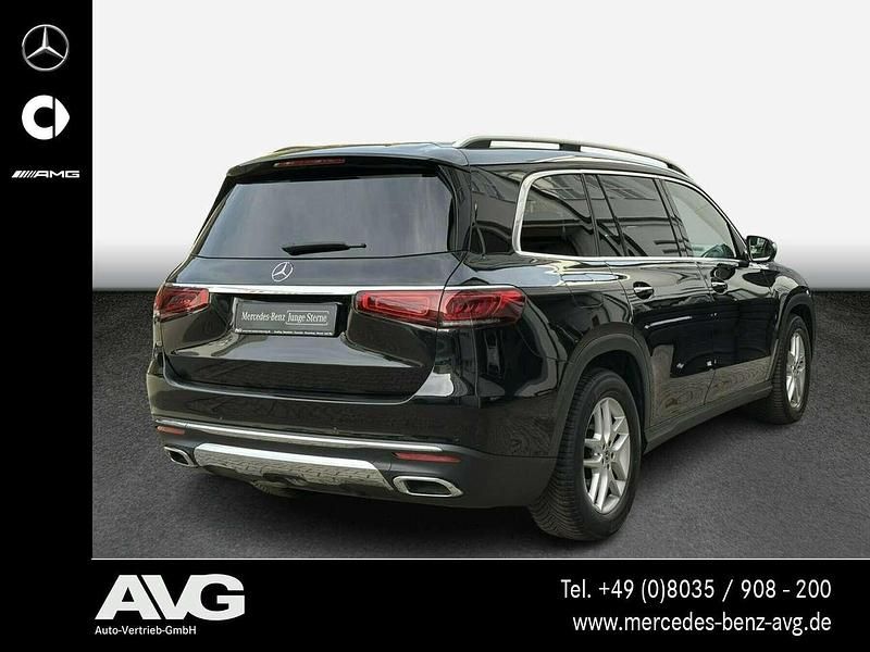 Gebraucht Mercedes GLS350 286 PS (210 kW) 2023 Schwarz SUV