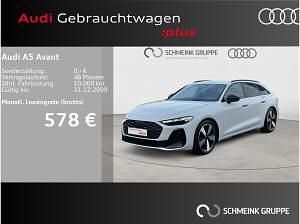 Gebraucht Audi A5 S-Line 204 PS (150 kW) 2025 Weiß (gletscherweiß metallic) Kombi