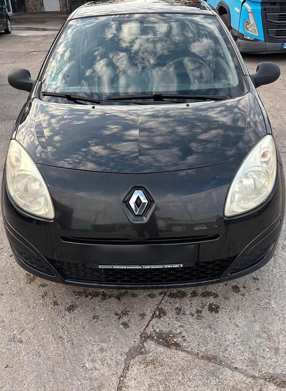 Schwarz Gebraucht 2007 Renault Twingo Kleinwagen | 2.480 € - Bild 1/4