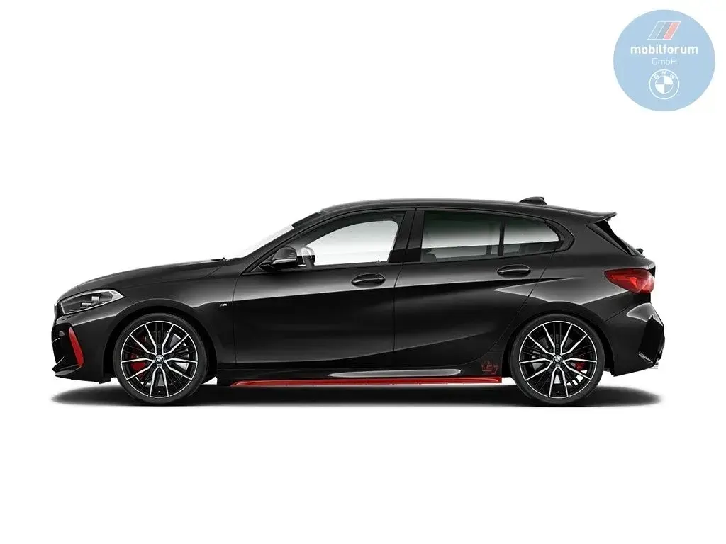 Gebraucht BMW 128 Performance 265 PS (194 kW) 2021 Schwarz Limousine