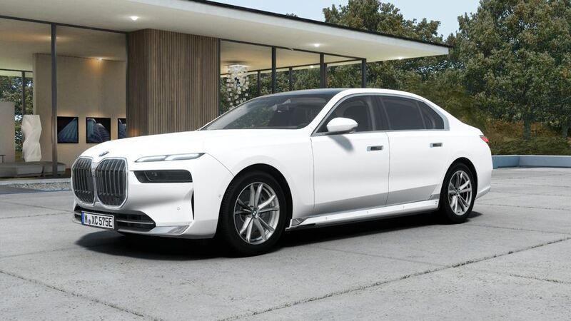 Alpinweiß Neu 2025 BMW i7 Limousine | 107.499 € (Guter Preis) - Bild 1/4