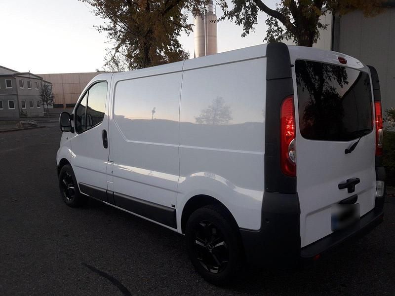 Brugt Renault Trafic 90 HK (66 kW) 2014 Hvid MPV