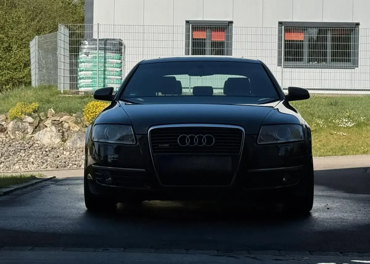 Usata Audi A6 S-line plus 256 CV (188 kW) 2006 Nero Berlina