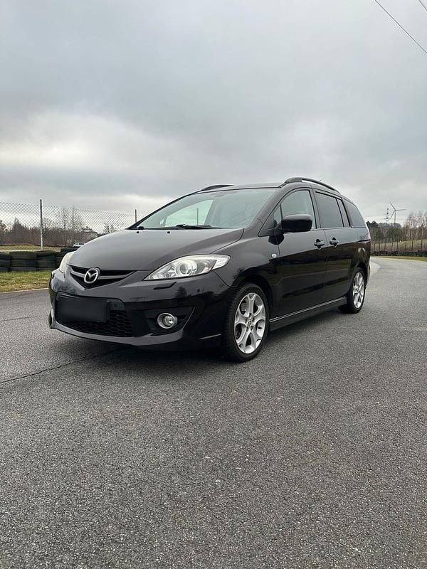 Gebraucht Mazda 5 146 PS (107 kW) 2010 Violet Van / Kleinbus