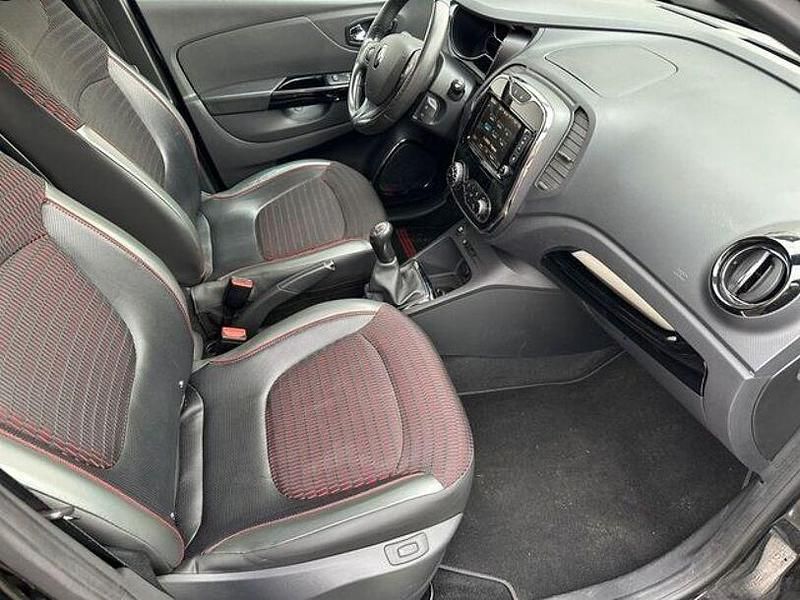 Gebraucht Renault Captur 90 PS (66 kW) 2015 Schwarz SUV