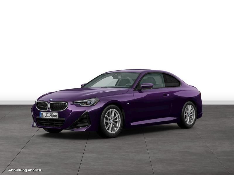 Violet Gebraucht 2025 BMW 230 Coupé | 48.060 € - Bild 1/4