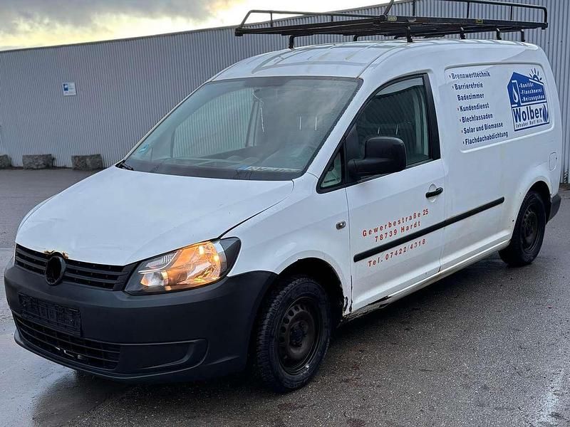 Candyweiß Gebraucht 2012 VW Caddy Maxi Van / Kleinbus | 3.300 € (Superpreis) - Bild 1/4