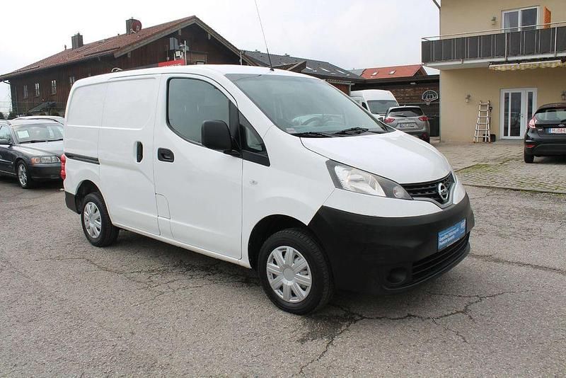 Gebraucht Nissan NV200 90 PS (66 kW) 2014 Weiß Van / Kleinbus