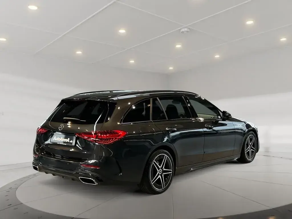 Gebraucht Mercedes C300 AMG 258 PS (189 kW) 2023 Graphitgrau metallic Kombi