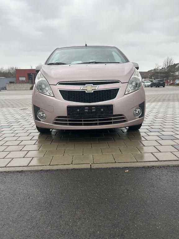 Gebraucht Chevrolet Spark LS 68 PS (50 kW) 2011 Rot Kleinwagen