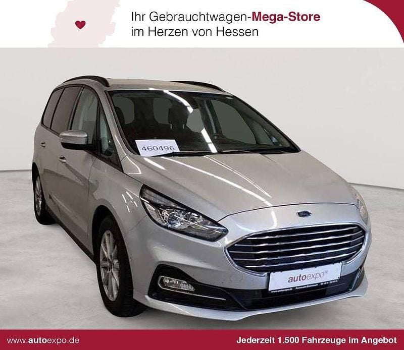 Silber Gebraucht 2022 Ford Galaxy Trend Van / Kleinbus | 20.989 € (Superpreis) - Bild 1/4