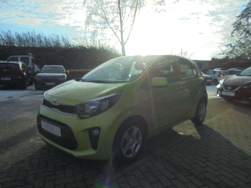 Gebraucht Kia Picanto Edition 7 67 PS (49 kW) 2019 Lime light Kleinwagen