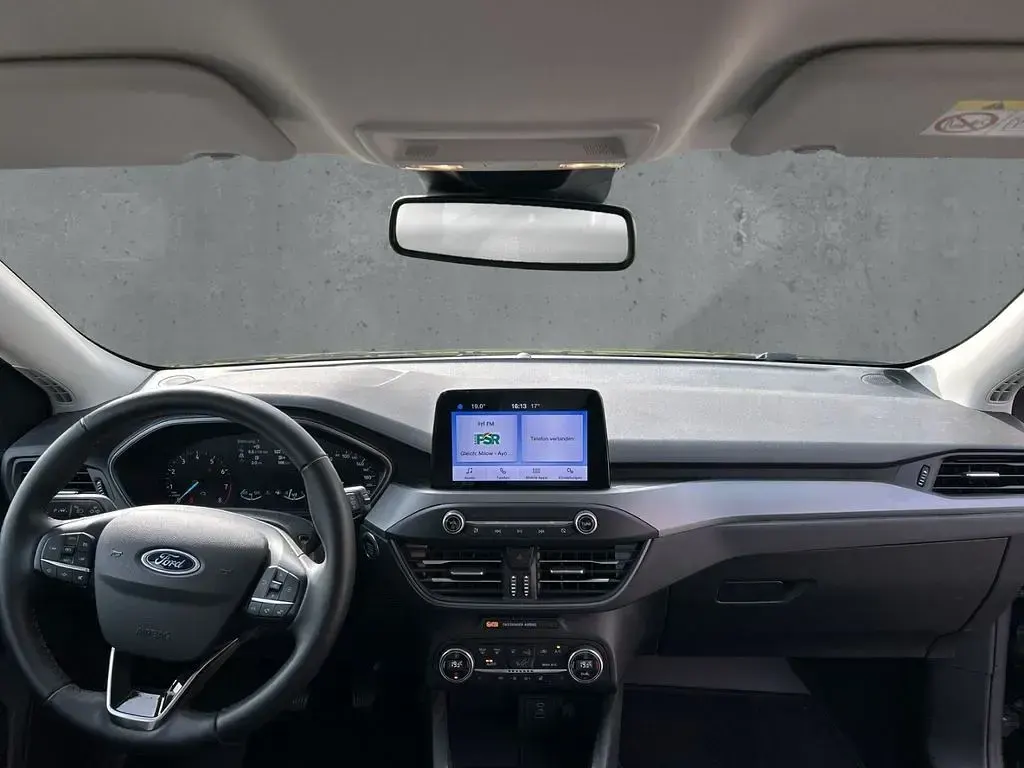 Gebraucht Ford Focus Cool & Connect 155 PS (114 kW) 2022 Schwarz Limousine