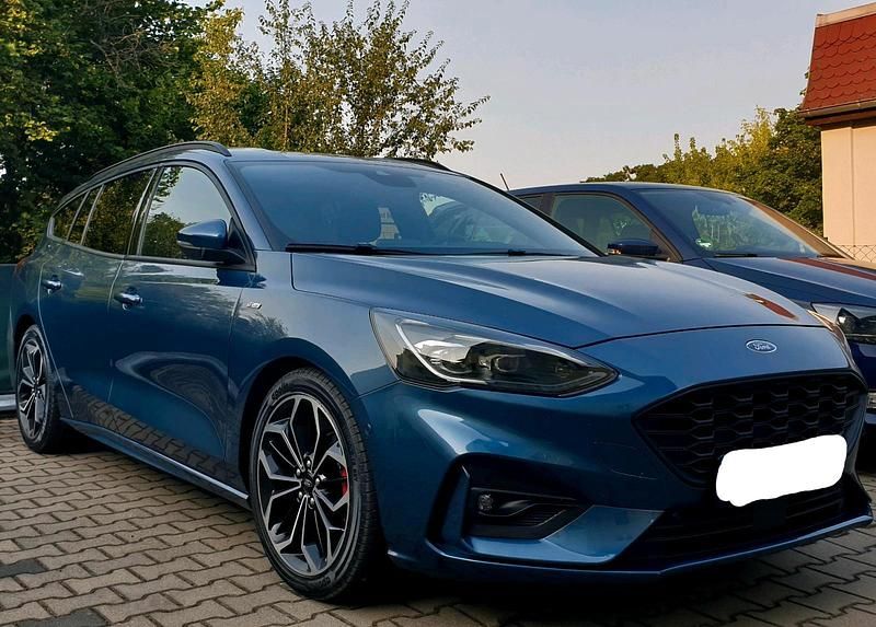 Gebraucht Ford Focus 150 PS (110 kW) 2020 Blau Kombi