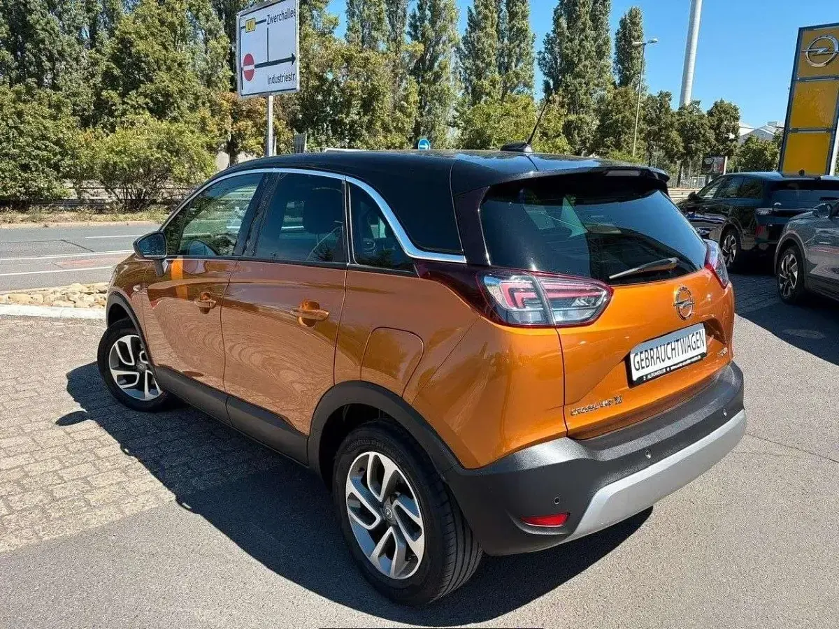 Gebraucht Opel Crossland X Innovation 131 PS (96 kW) 2017 Burning hot 4/amber orange SUV