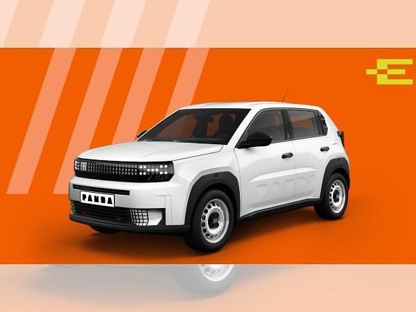 Weiß (gelato weiß) Neu 2025 Fiat Grande Panda Red Kleinwagen | 23.990 € (Guter Preis) - Bild 1/4