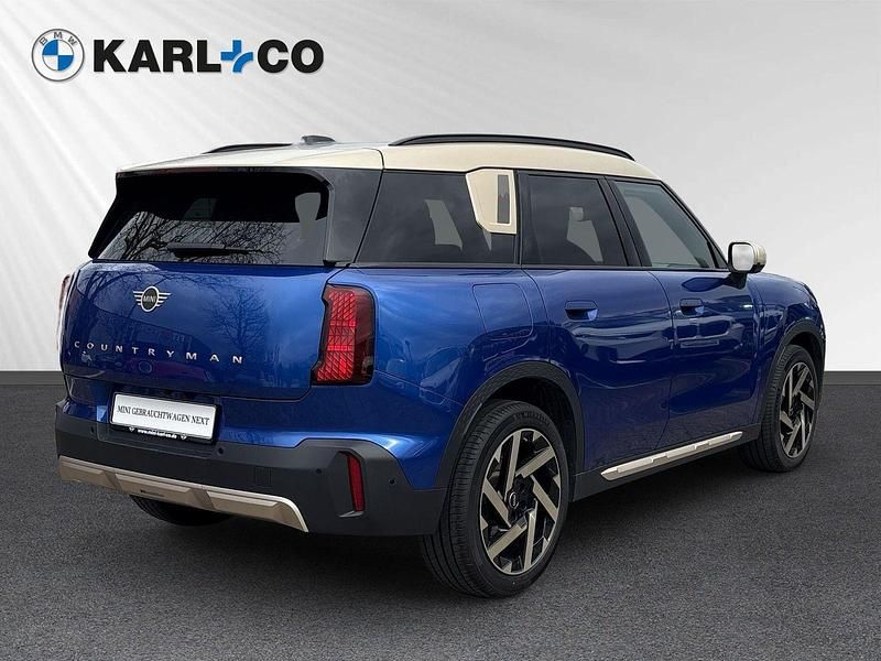 Gebraucht Mini Countryman Favoured 170 PS (125 kW) 2024 Blau SUV