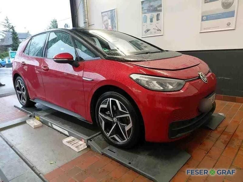 Gebraucht VW ID.3 Pure 110 kW (150 PS) 2022 Rot Kleinwagen