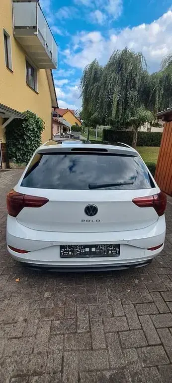 Gebraucht VW Polo Style 95 PS (69 kW) 2021 Weiß Kleinwagen