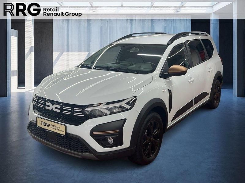 Gletscherweiss Gebraucht 2023 Dacia Jogger Extreme Van / Kleinbus | 23.880 € (Fairer Preis) - Bild 1/3